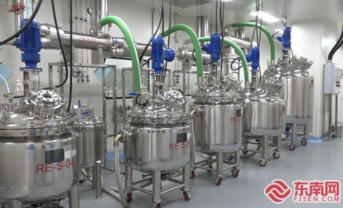 臺灣生物制藥高新技術落戶莆田 助推兩岸健康產業(yè)融合發(fā)展