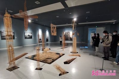 超60萬觀眾、破2.5億點(diǎn)擊量 '共生世界--2022濟(jì)南國際雙年展'圓滿閉幕，探索文化交融的盛宴